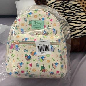 Lilo and Stitch Vacation Vibes Mini Backpack